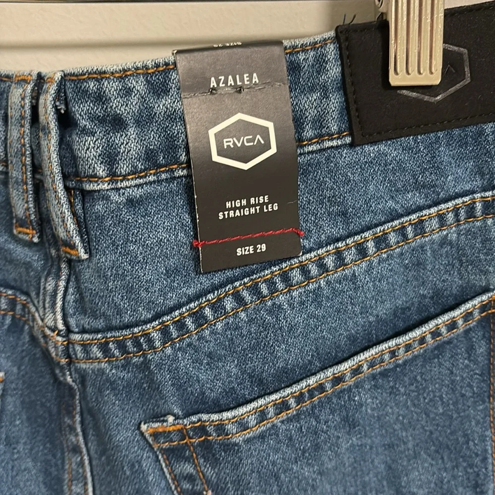 RVCA denim shorts *new with tags, never worn* - Picture 3 of 3